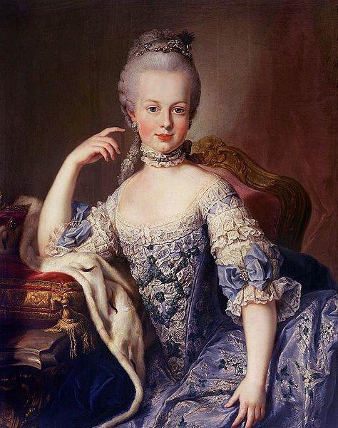 unknow artist Portrait of Marie Antoinette Germany oil painting art
